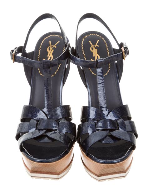 farfetch ysl tribute|Saint Laurent Tribute Sandals .